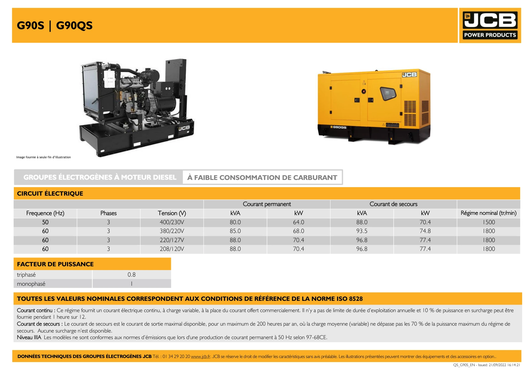 Diesel generator G90