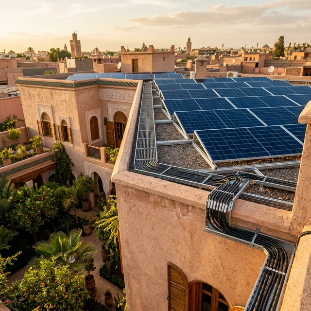 Residential solar and backup